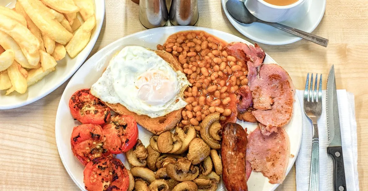 British food often gets a bad rap